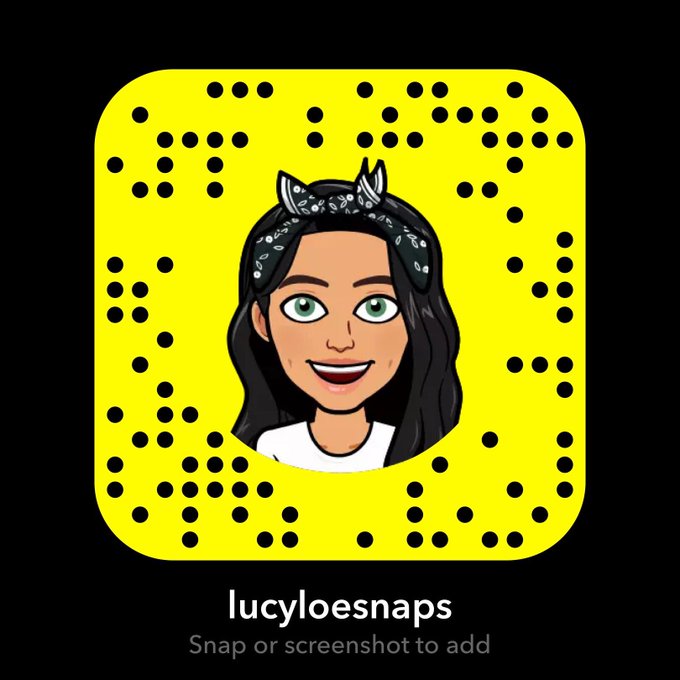 Don&rsquo;t forget to add my free Snap! LucyLoeSnaps https://t.co/HLH2QSgRbt