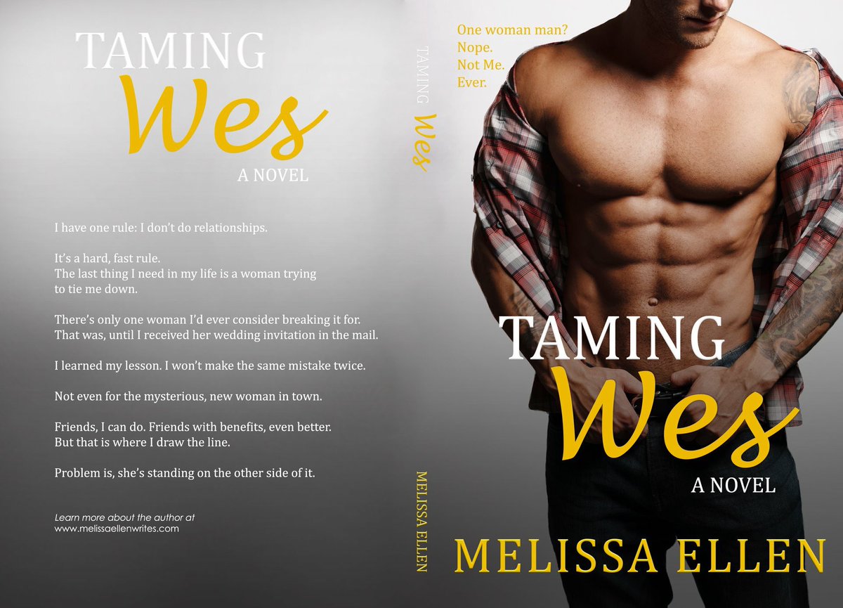 RplusMphoto's tweet photo. TAMING WES
By @authormelissael 
Model #DrewCullen
Photographer @RplusMphoto 

Taming Wes (Billingsley Book 3) https://t.co/GE1d9iwcvw

#Support #indie #authors #books #panda https://t.co/ox2o4trvjc