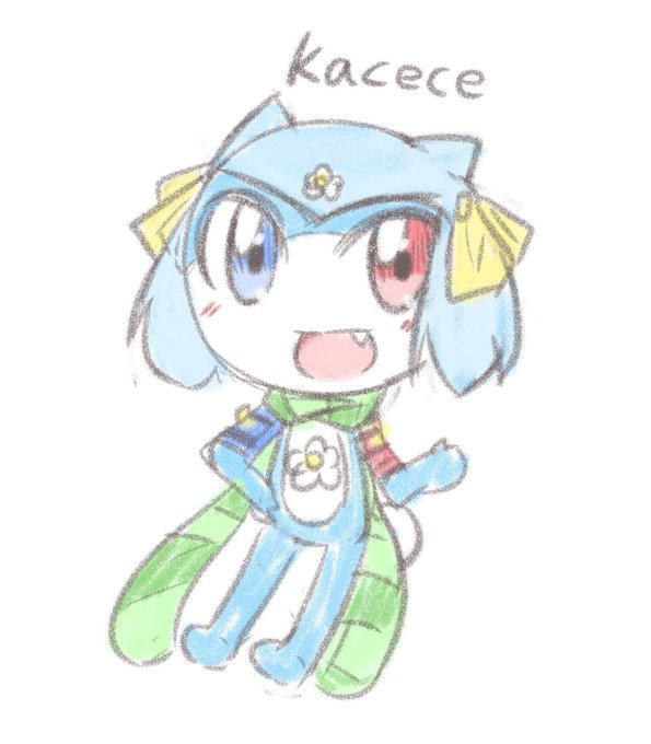 #ケロロ軍曹
自家看板娘蛙化 