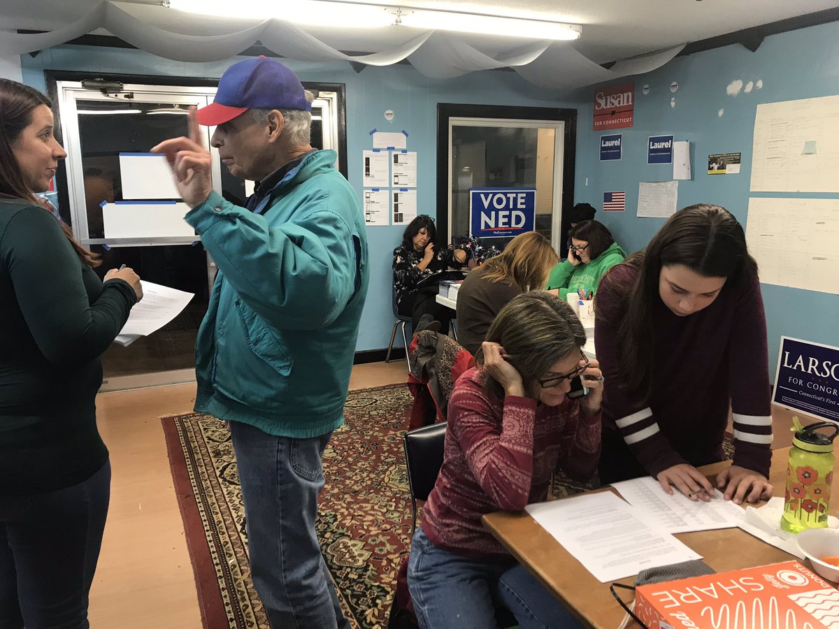 Laurel4Rep's tweet photo. Finishing this campaign doing what we’ve always done: talking with our neighbors about the things that matter most to their families and our community. Polls open in 10 hours. See you there. #getoutthevote https://t.co/Fi02LLkCyt
