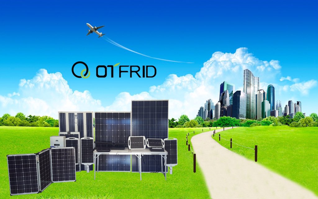 OtfridSolar's tweet image. PRODUCTOS DE CALIDAD AL ALCANCE DE TODO 🌎✅ #OtfridSolar #GreenerSolutions #GoSolar