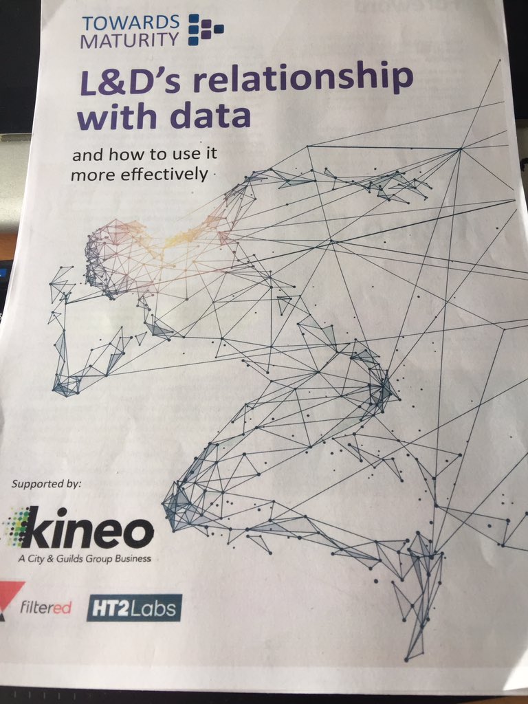 @MichelleOckers @TowardsMaturity I also recommend this follow up report. It was the backdrop to my recent #LearnX keynote. #learningdata #LearningScientist