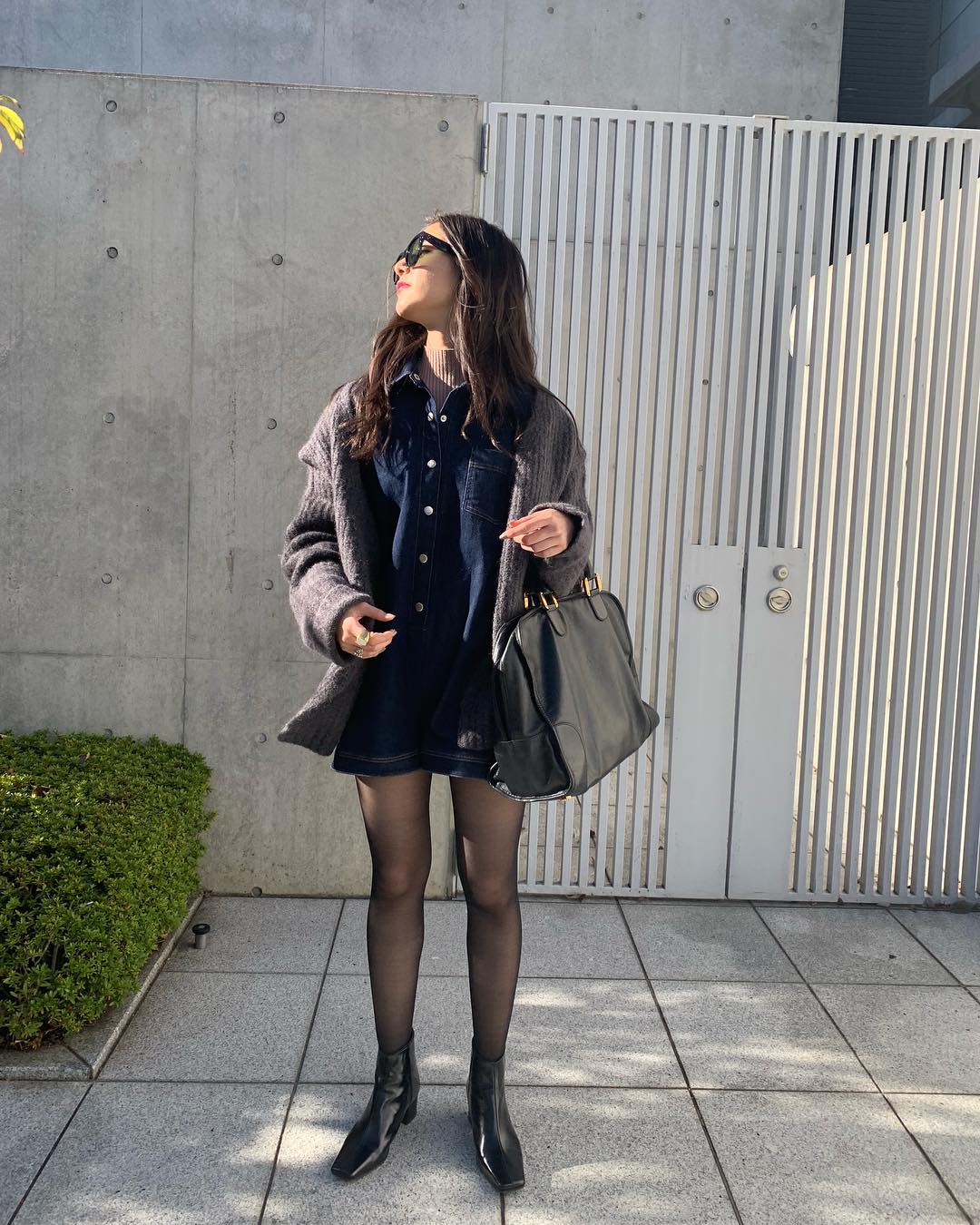 【タグ付き】LittleSunnyBite チェリー ロングドレス 黒　新木優子 新木優子が可愛く“おねだり” エレガントなロングドレス姿も