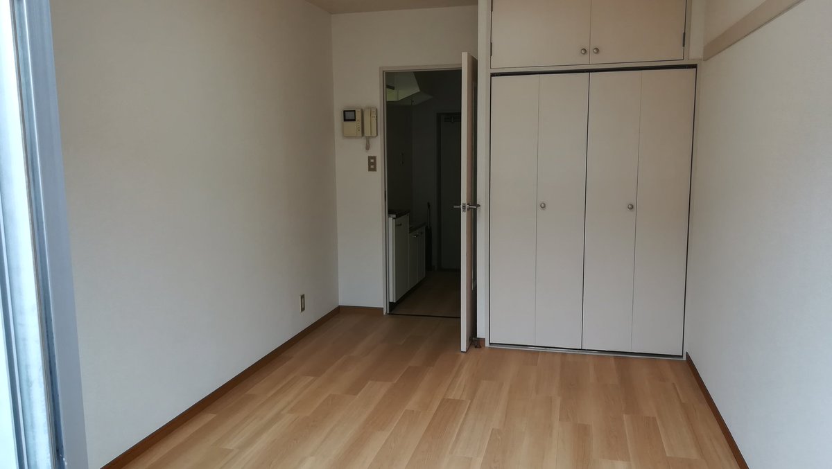 富元秀俊 בטוויטר 東京の家着いた 狭い 家賃7万円