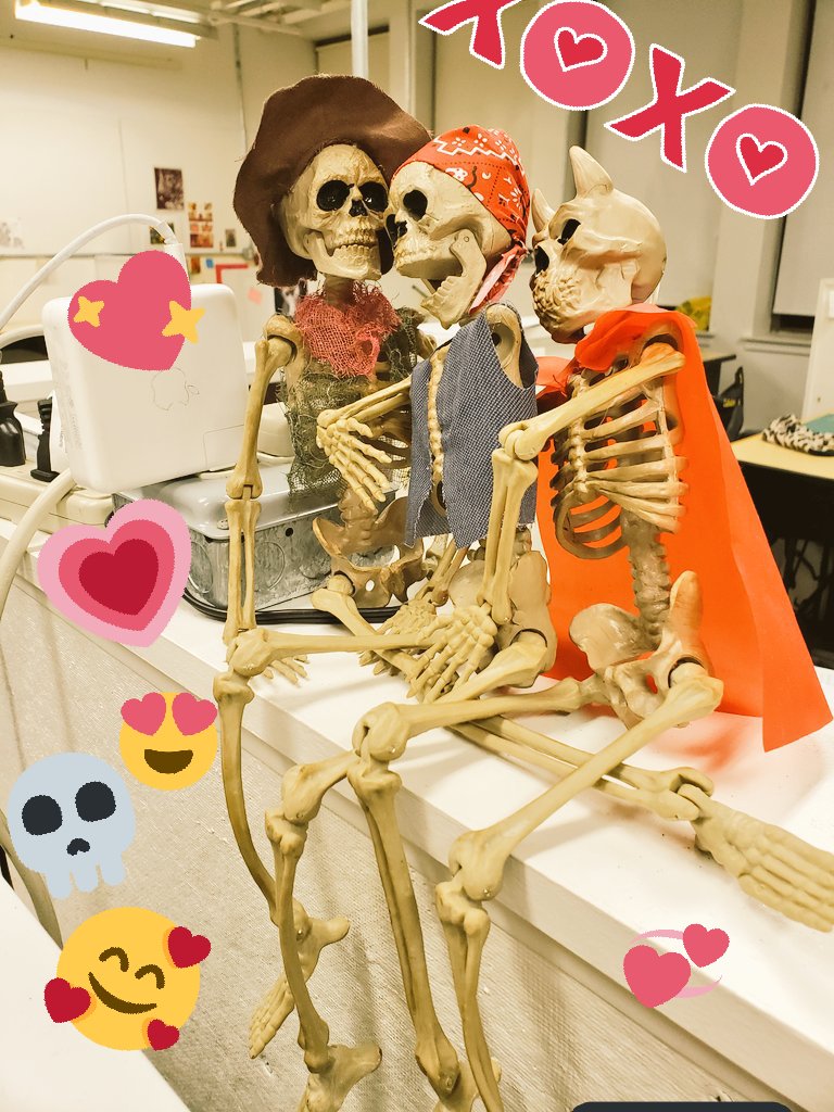 SkeletonsStudio's tweet photo. true love from the Lovers
#studioskeletons #skelelovers #truelove https://t.co/olXwwtCMSB