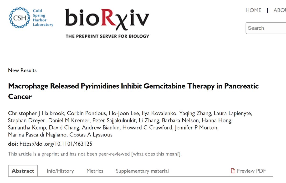Lyssiotis Lab tweet media