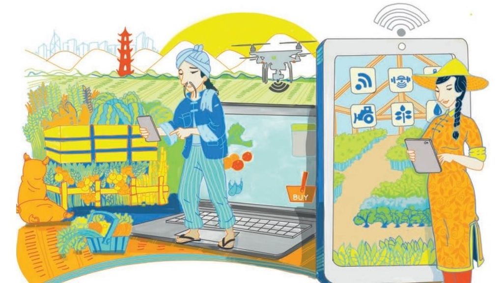 ADB_HQ's tweet image. ADB Launches Book Showcasing Benefit of Internet Use in #Agriculture bit.ly/2JsyWWz #InternetPlus