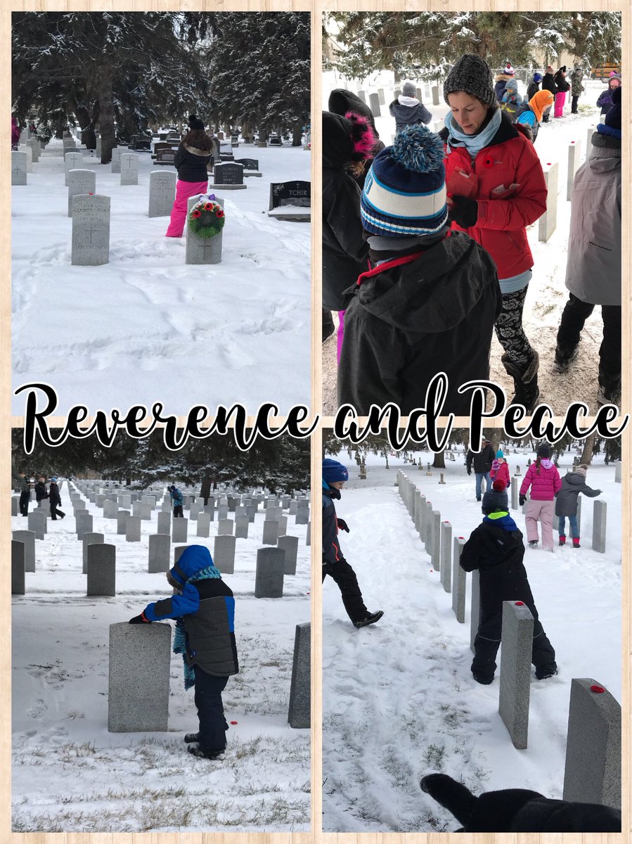 Vaduva6B's tweet photo. Today Grade 3 and 5 students participated @NoStoneAlone and practiced the virtue of peace. We reflected on our experience when we got back to @StJohnBoscoYEG! https://t.co/LxcOFc8nC6