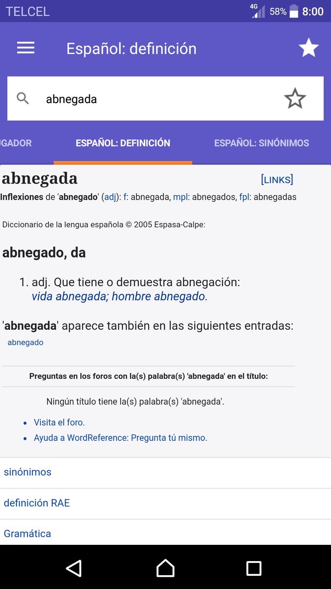 adriicef's tweet image. Ah no bueeeeno con las definiciones, si me quedó claro el concepto.. 😂 😂

#wordreference