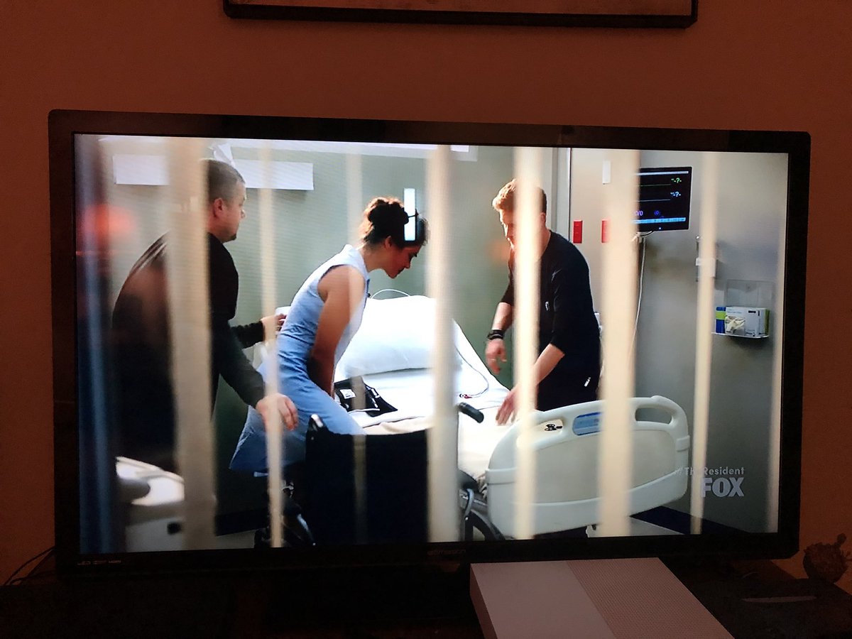 wagonerjeff78's tweet image. When one gets to work directly with Matt Czuchry aka Conrad Hawkins! #TheResident #TransportWorker #Orderly #SetLife @ResidentFOX