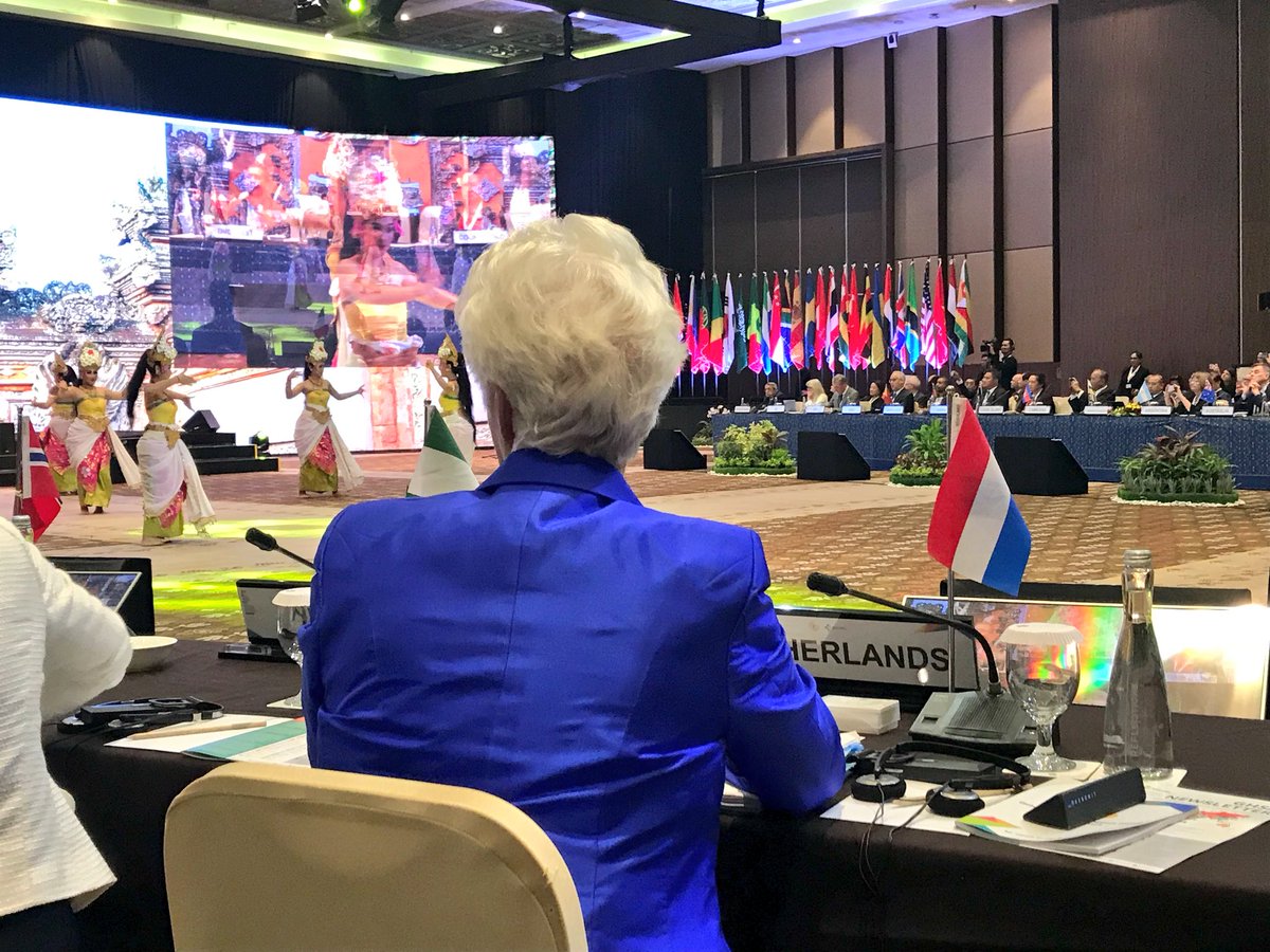 robswartbol's tweet photo. Prevent - Detect - Respond: strengthen global partnerships to address #pandemic threats. Dutch Minister of State Sybilla Dekker participates at the 5th Global Health Security Agenda meeting in Indonesia. #GHSAIndonesia @MinVWS @NLinIndonesia https://t.co/E1M4wITgTV
