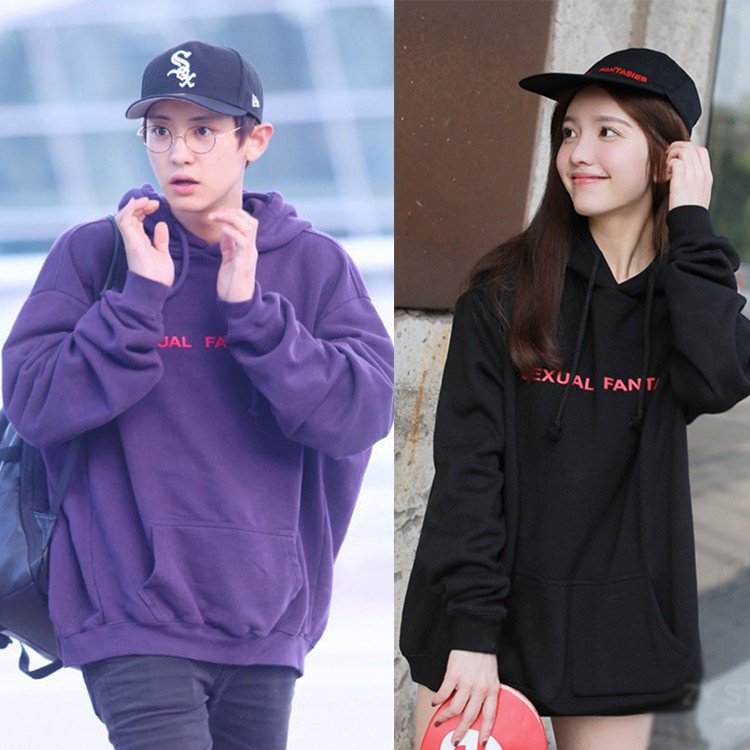 8161lllstore's tweet photo. พรีออเดอร์〰  ฮู้ดแขนยาว  sexual fantasies ผ้าหนานะคะ ตัวละ 420 
สี : ม่วง ดำ Size : S M L XL XXL 🔥ฟรีลทบ 🔥
➖➖➖➖➖➖➖➖➖➖➖➖➖ สนใจทักเดมมานะคะ #ฮู้ด #เสื้อoversize  #ตลาดนัดEXO #เสื้อแขนยาว #เสื้อผ้าสไตล์เกาหลี  #เสื้อฮู้ด #เสื้อผ้าแฟชั่น https://t.co/JlwBBKdm8s