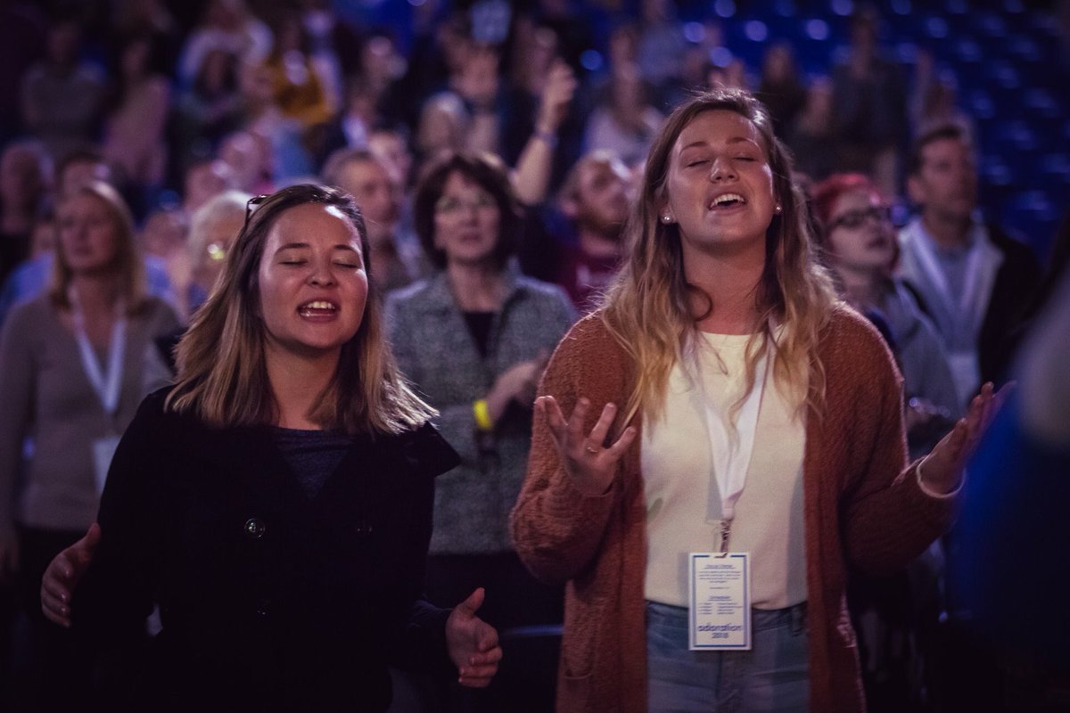 On October 21 at East Tennessee State University close to 200 different churches and 2,000 people gathered in the Mini Dome in the name of Jesus Christ for prayer, worship, and service to our community!! More pictures and videos to come:)