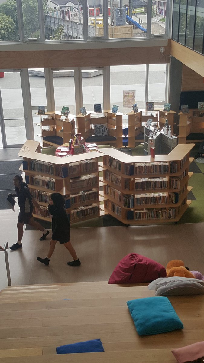 Gardens School you were amazing! I loved the comfy feel of your spaces and your school pets #waveofchange #ubiquitouslearning @MatuaNgaru