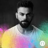 Happy birthday virat kohli  A person who reaches many imposible milestone 