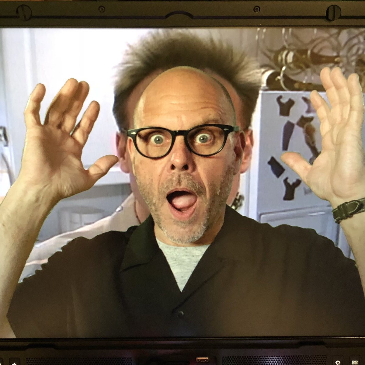 Caption this. #GoodEatsReloaded