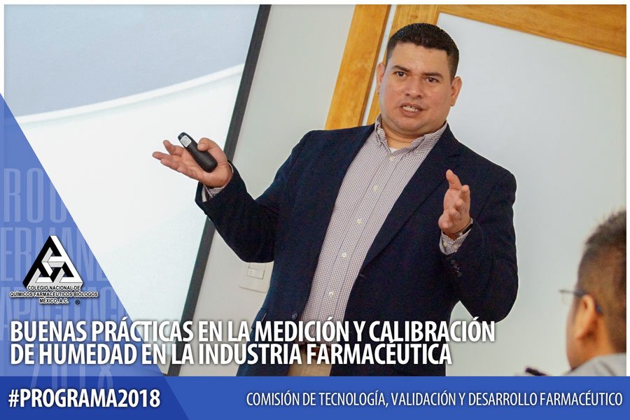 ColegioQFBMex's tweet photo. En relación a los sensores de humedad, el Ing. Alberto Benítez @VaisalaGroup, destacó que no pueden ser protegidos herméticamente, por lo que sus partes activas siempre están expuestas a la suciedad y a los químicos del ambiente. #TEVADEFA https://t.co/0AgyBz3nnN