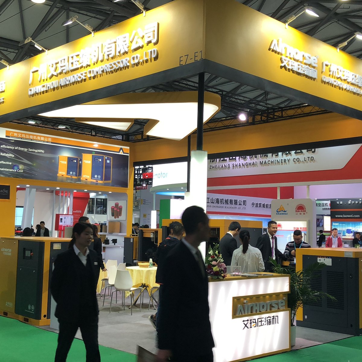 ahcompressor's tweet image. ComVac Asia 2018,out booth no.: E7-E1,You are welcome to vist us from. 6th,Nov to 9th,Nov. 😄😄
#aircompressor