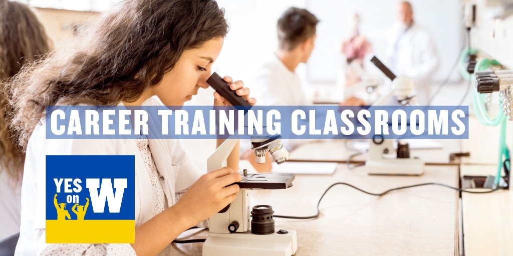 VoteYesOnW's tweet photo. Measure W will help upgrade career training facilities that prepare students for 21st-century careers in Healthcare, Biomedical Science, Computer Science, Agriculture, and skilled trades.
https://t.co/g1D3WvsdkV
#Menifee #Perris #Nuevo #Romoland https://t.co/UQOJ70gNPo