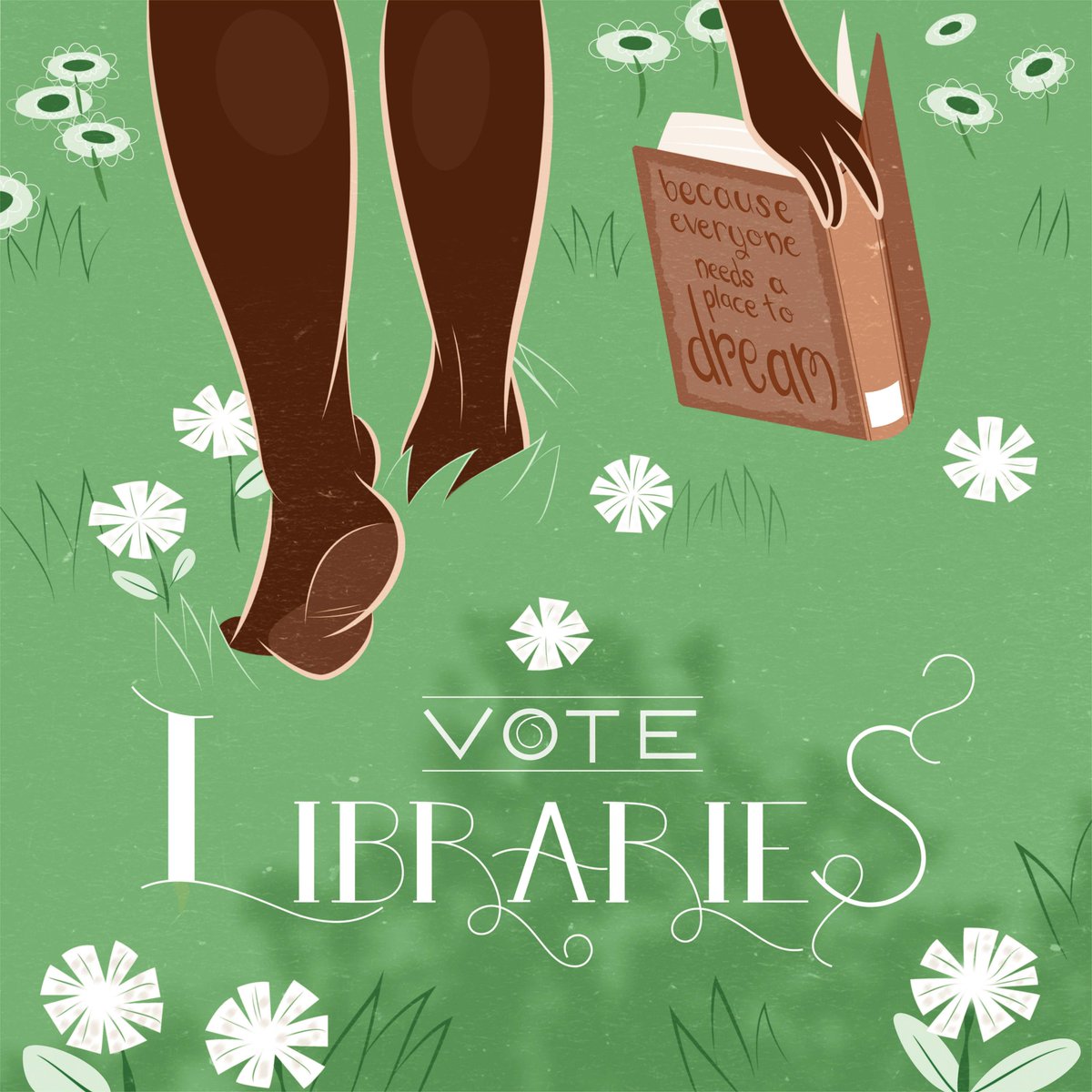 EveryLibrary's tweet image. Join Americans from all across the country, every political persuasion, and all walks of life and #votelibraries tomorrow. Add your name to the list of people who care at votelibraries.org.