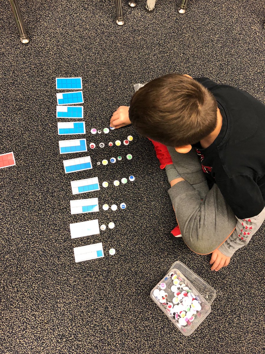 KirchnerKinders's tweet photo. We have been busy practicing different ways to represent numbers! #gradeone #bissetschool #epsb #mathboxes https://t.co/ceuOA4xiIp