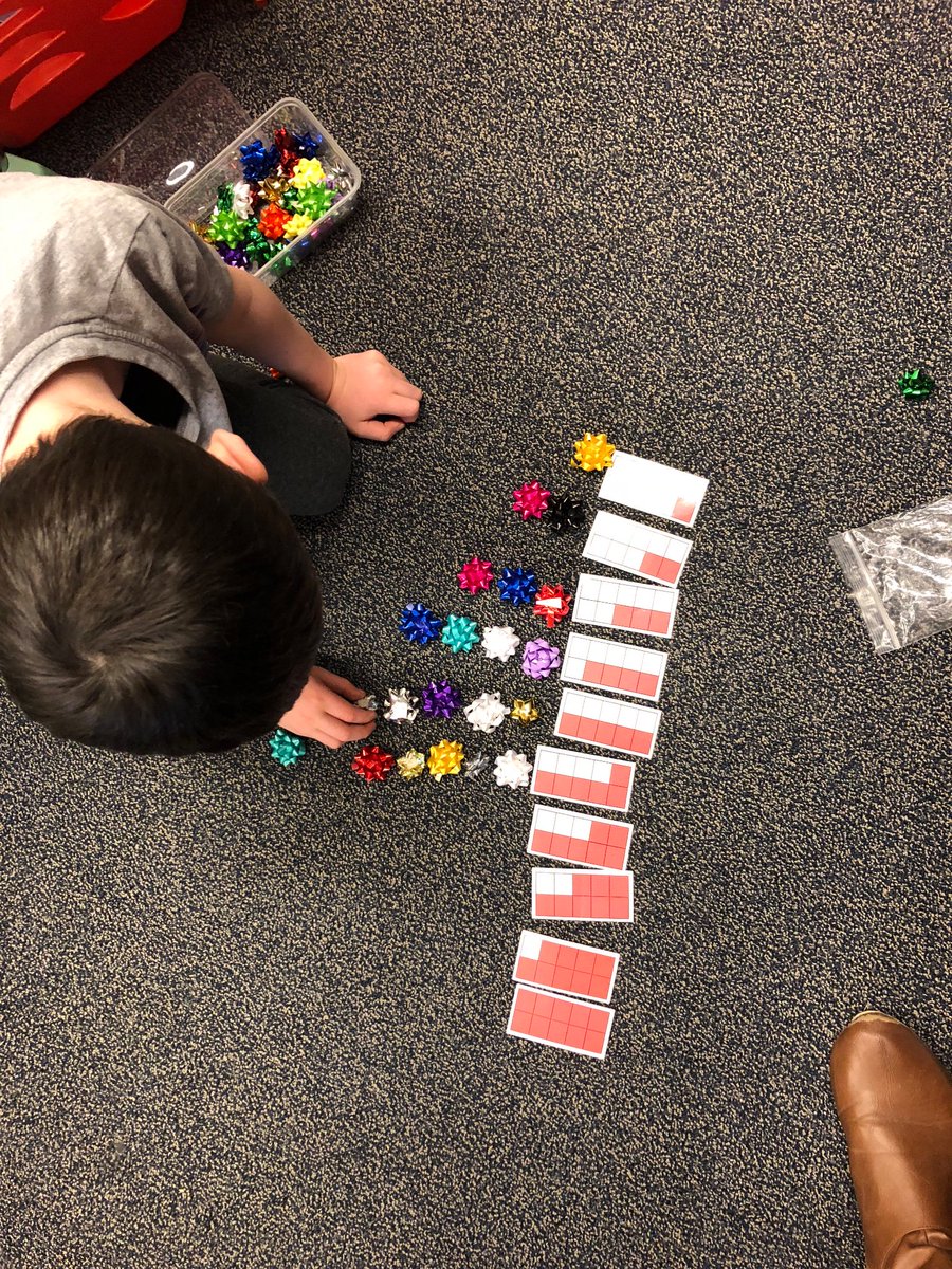 KirchnerKinders's tweet photo. We have been busy practicing different ways to represent numbers! #gradeone #bissetschool #epsb #mathboxes https://t.co/ceuOA4xiIp