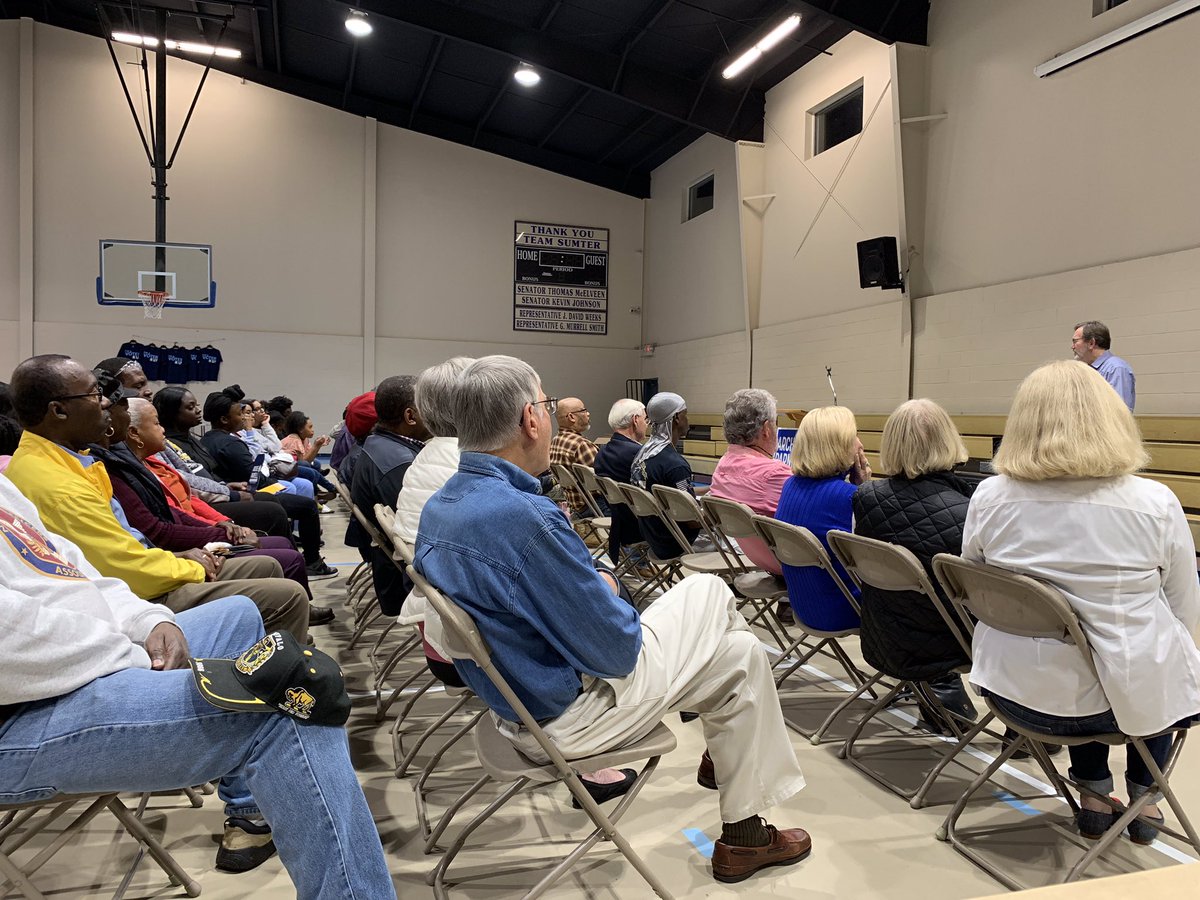 ArchieParnellJr's tweet photo. Great event in Sumter tonight with a great hometown crowd. Next stop Election Day! https://t.co/mmL2aANTjK