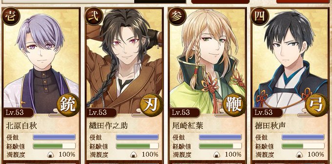 あなたの文アル刃銃弓鞭の筆頭ぶんごー教えてのtwitterイラスト検索結果