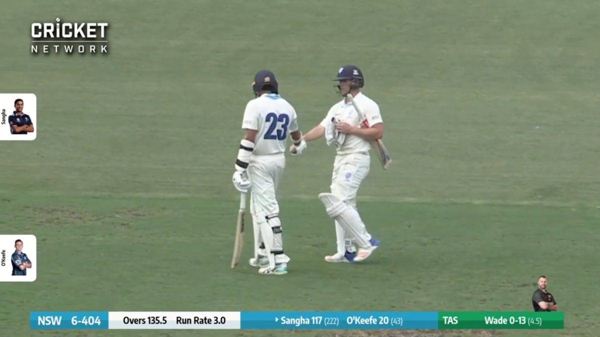 NSW Men's Cricket Team tweet media