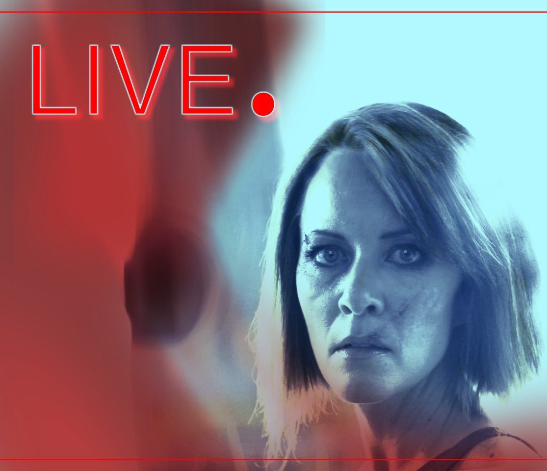 tarynoneill's tweet photo. Amidst the chaos of the world, or maybe because of it, I'm diving head first into my work as a writer and filmmaker. Very excited to have artwork for my short film LIVE courtesy of the brilliant @Miz_Mora. Teaser trailer coming soon. #livescifishort #femalefilmmaker #thingstosay https://t.co/3xUi3Nvtrq