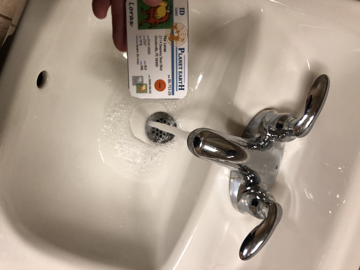 JT505759apes's tweet photo. A lot has to go into creating clean water like the one from this faucet. The process is quite complicated but is worth the wait, as we experienced in oak creek earlier this month. #apeswater @franklinlorax https://t.co/lv3SUv9AjF