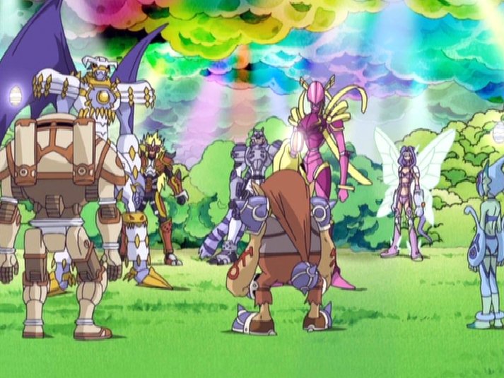 デジモンフロンティアbd Box公式 あらすじ紹介 第42話 デジタマを守れ 消えゆく命の奇跡 拓也達は 死んでいった デジモンがデジタマとして新たな命をさずかる場所 始まりの町 にやって来た 一行はデジモンの赤ちゃんと接し デジタルワールドを守