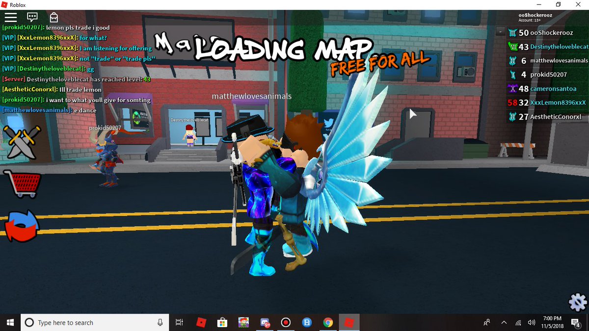 Therealooshockerooz On Twitter Me Playing With Matthew In Assassin Roblox Dancing Funny - roblox dances e