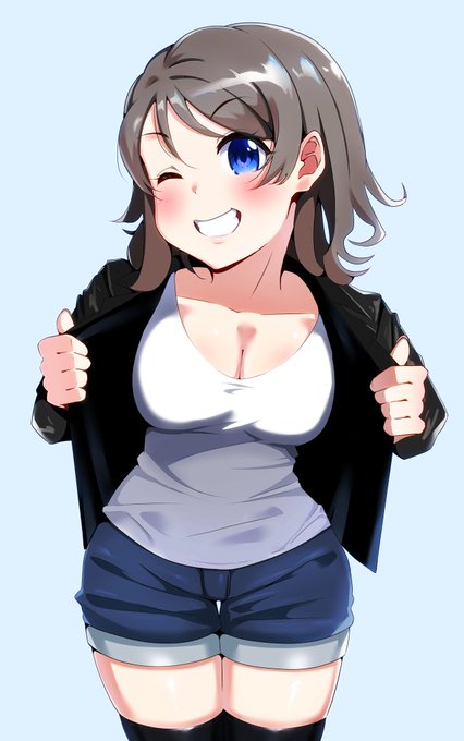 大胆ヨーソロー♪

#渡辺曜 