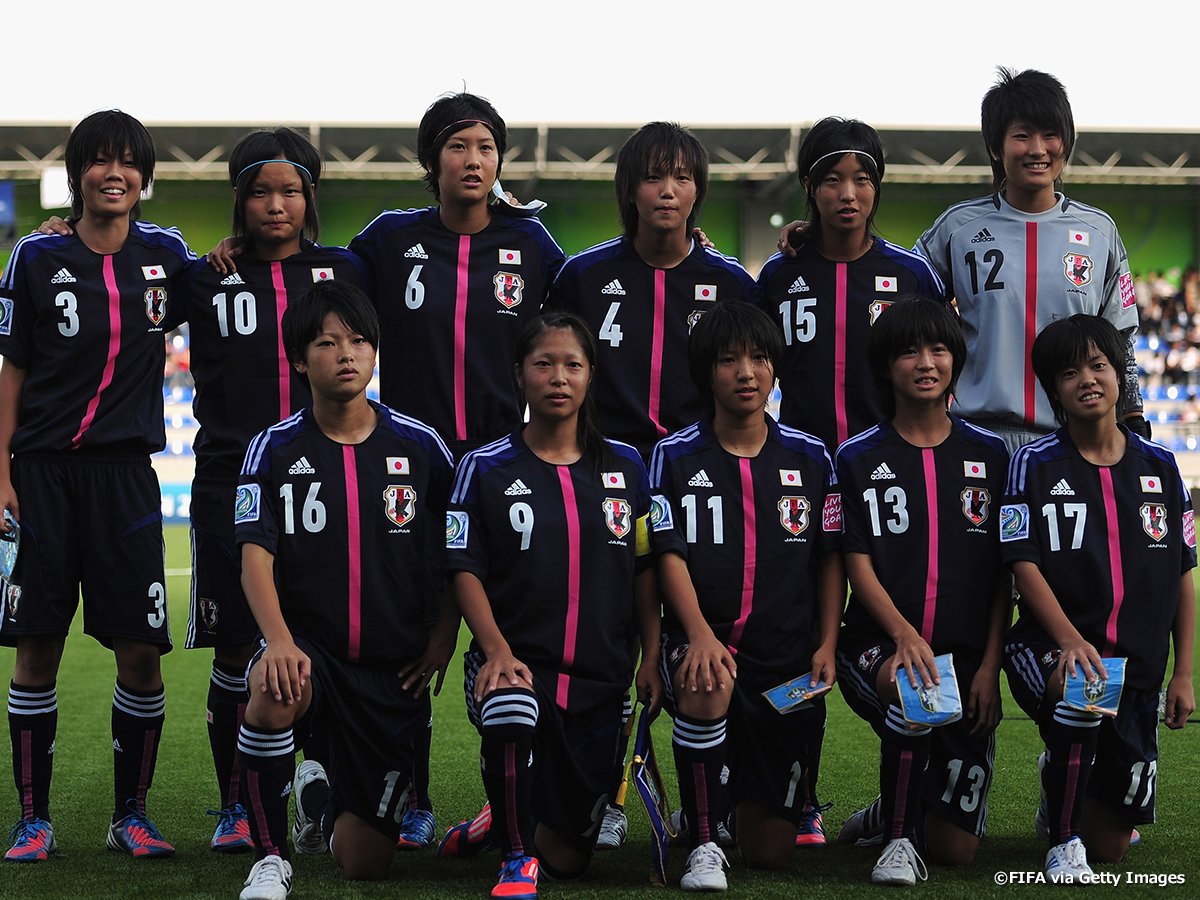 Jfaなでしこサッカー Fifa U 17女子ワールドカップ プレイバック 12 ベスト8 アゼルバイジャン 5 0 ブラジル 3 0 ニュージーランド 9 0 メキシコ 2 1 アイルランド 0 1 ガーナ Fifa U 17女子ワールドカップ ウルグアイ 18 日本の初戦は11 14