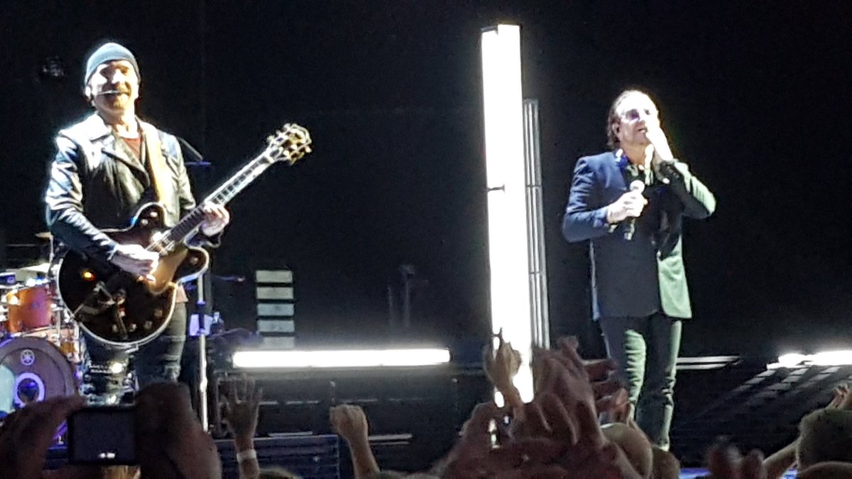 U2 in Dublin... Geweldig!