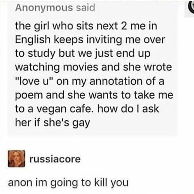 LGBTQIA_Rainbow's tweet photo. I wish something like this would happen to me someday ◾
-ifan🏳️‍🌈🏴󠁧󠁢󠁷󠁬󠁳󠁿
◾
#LGBT #LGBTQ #LGBTI #LGBTA #Lesbian #Gay #Bisexual #Bi #Transgender #Trans #Pansexual #GenderQueer #Intersex #Asexual #LoveisLove #Transgender #Genderfluid #LoveWins #Queer #Trans… https://t.co/Tpebmcy7GG https://t.co/35l4DrAB8J
