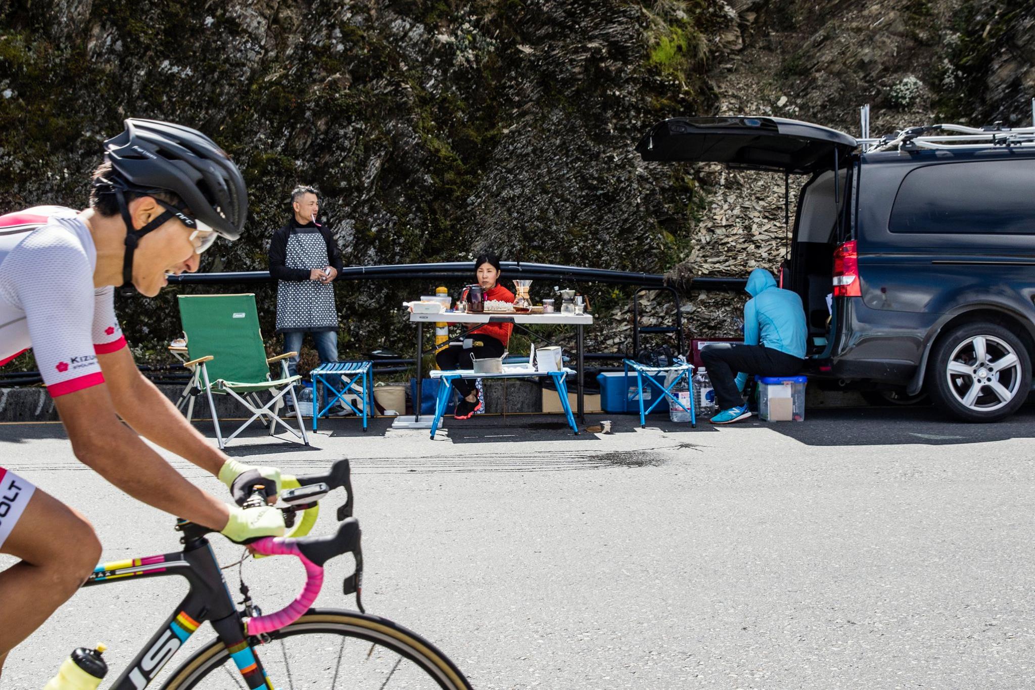 bs1スペシャル 激走 自転車山岳王レース 台湾 3000mの頂を駆け上がれ