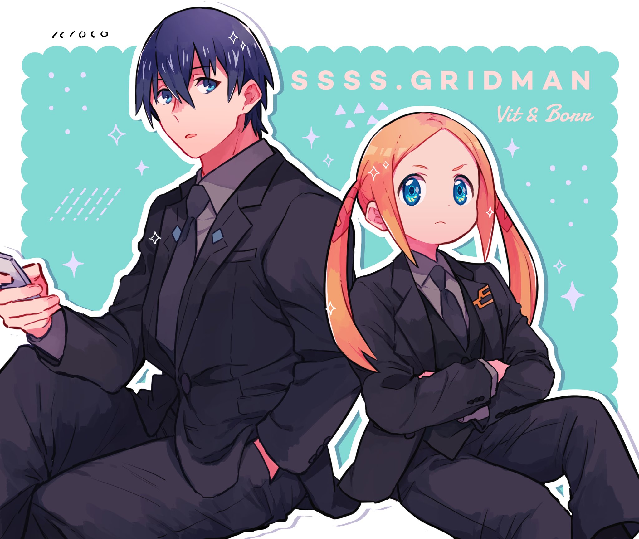 ᴋɪᴏᴄᴏ Ssss Gridmanの推し 推し ヴィットとボラーのお兄さんズ 5話が新世紀中学生かわいすぎていかんかったです T Co 8okf1yhayk Twitter