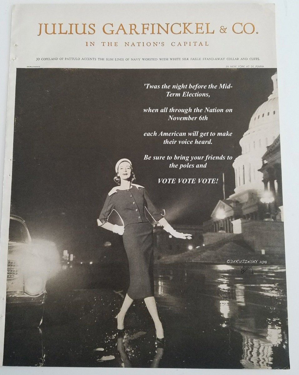 GDerujinsky's tweet image. The ballots were filled out and ready to deliver with care,
In hopes that our nation soon would all be there;
Ready to place their ballot in the box 
Just waiting to hear the results 
not a moment too soon will know who is in 
and who is out! #votingwhilefabulous