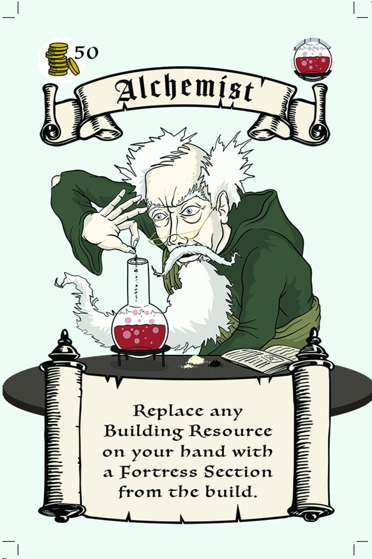 lupus_games's tweet photo. There we go, I proudly present today's "Shady Character" spicing up the #cardgame "Botched Up!" - The Alchemist. I love the beard, what do you think? Too crazy? #botchedup #indiewatch #indieGameTrends #GameDevelopment #GameDev #boardgames #cardgames https://t.co/g5MBYep0Cp