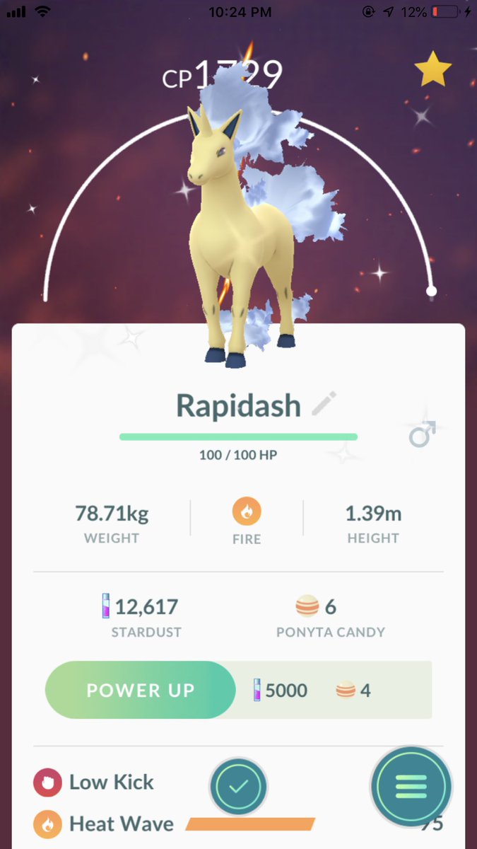 DanielleMW1994's tweet photo. @PokemonGoApp I got my first ever shiny sitting at home!! Now hopefully I can get the cubone next! #PokemonGOfriend #pokemongofriendcode https://t.co/nmJJsssw5f