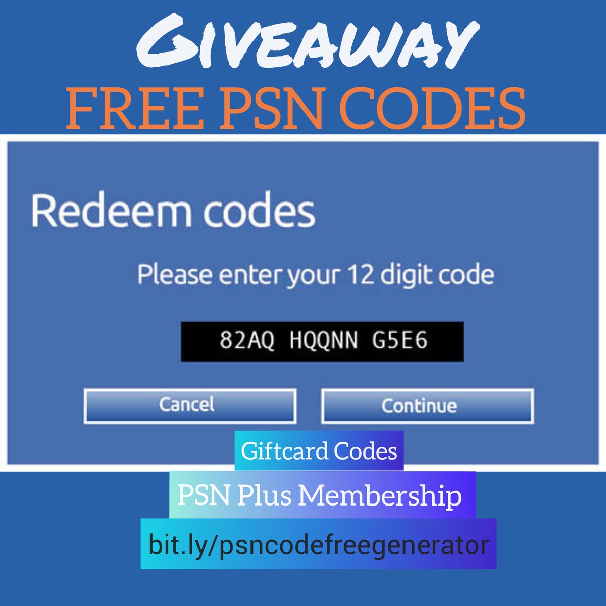 free psn codes list forum