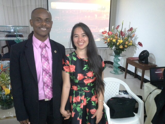 yuliuns's tweet photo. Bendecido con mi esposa en #DistritoOriónAsociaciónsurocidental https://t.co/4FzsBFoW0P