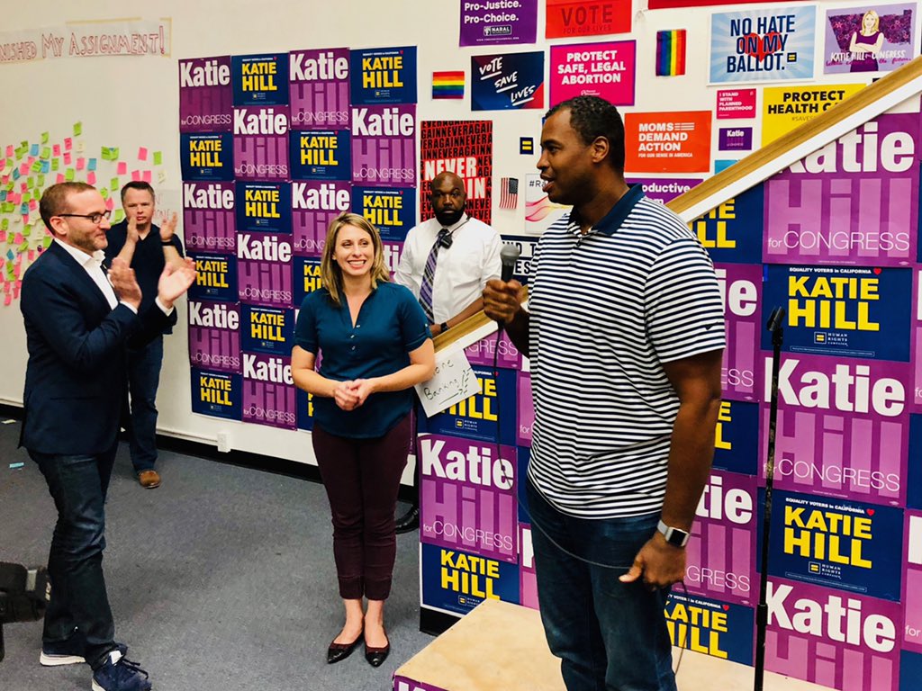 HRC helps turn out the vote in California.