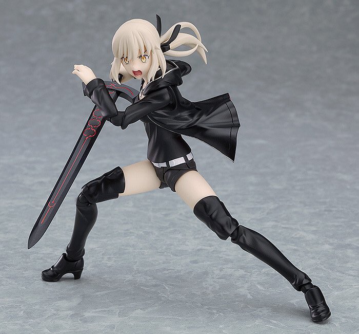 Figure_inf's tweet photo. [예약시작] 맥스팩토리
[페이트 그랜드 오더] figma 세이버/아르토리아 팬드래건 [얼터] 신쥬쿠 ver.
 https://t.co/Hy1r3VTzoy https://t.co/GgQW8xhk2f