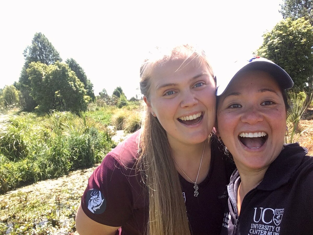 ecofebria's tweet image. .@UCNZscience Another successful day out for #HePunaPūtaiao ! Ngā mihi to all the teachers, staff &amp;amp; mentors who came out to support the amazing rangatahi in this kaupapa #Māori #IndigenousInSTEM ! Team #UC_CAREX #UC_FERG are honoured to take part 5yrs++ Time for a #selfie !!