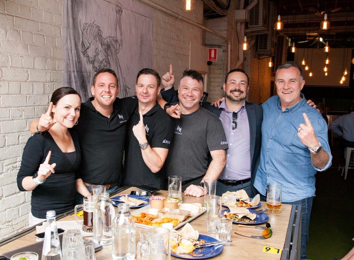 Welcome to the team Jon Singleton &amp; Barry Cook! We are excited for the journey ahead for NEXION Networks. Watch this space...
#NPlusOne #NPlus1