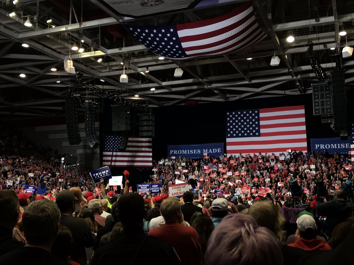 MissouriGOP's tweet image. “Tomorrow, the people of Missouri are going to elect @HawleyMO!” -@realDonaldTrump #MOSen