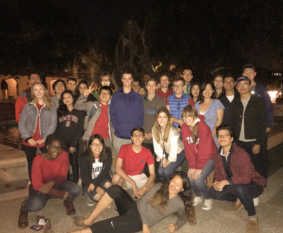StanfordModelUN's tweet photo. Maybe next year we can have our meeting IN the fountain. We'll find a way to keep the snacks dry. https://t.co/abGXHuETYt